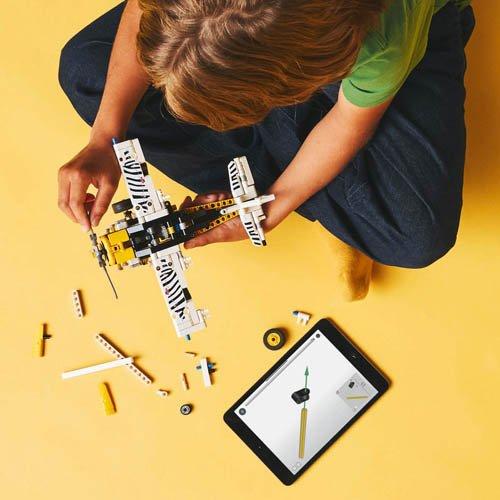 レゴ(LEGO) テクニック 小型プロペラ機 42198 ( 1個 )/ おもちゃ 玩具