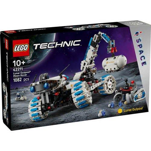 レゴ(LEGO) テクニック Lunar Outpost 月面探査車 42211 ( 1個