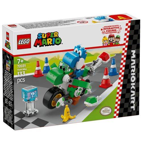 レゴ(LEGO) スーパーマリオ マリオカート(TM) ヨッシーバイク 72031