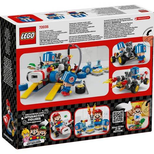 レゴ(LEGO) スーパーマリオ マリオカート(TM)キノピオ の ガレージ