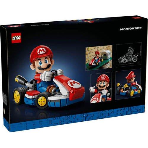 レゴ(LEGO) スーパーマリオ マリオカート マリオとスタンダードカート