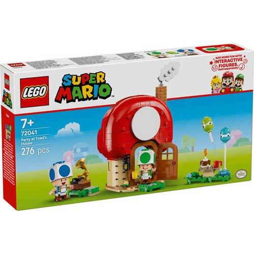 レゴ(LEGO) スーパーマリオ キノピオハウスでホームパーティ 72041 ( 1