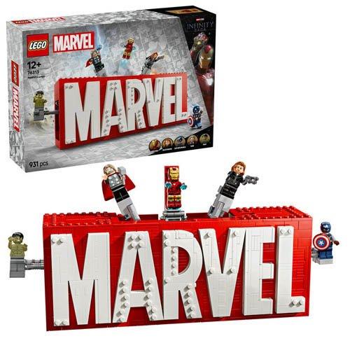 レゴ(LEGO) マーベル ロゴ＆ミニフィギュア 76313 ( 1個 )/ おもちゃ