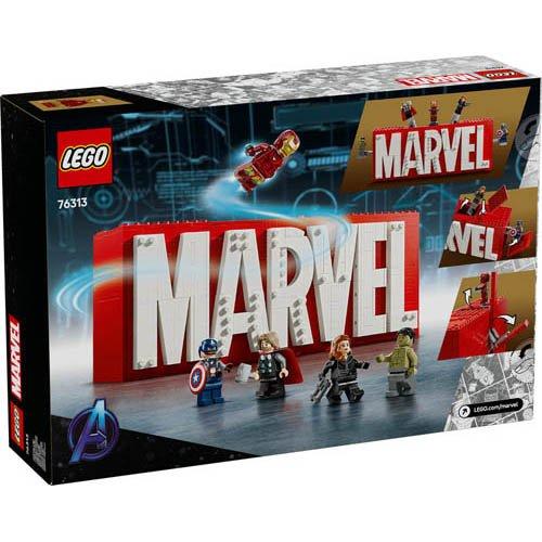 レゴ(LEGO) マーベル ロゴ＆ミニフィギュア 76313 ( 1個 )/ おもちゃ