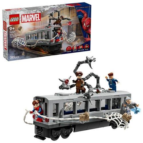 レゴ(LEGO) マーベル スパイダーマン vs. ドクター・オクトパス 地下鉄