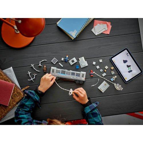 レゴ(LEGO) マーベル スパイダーマン vs. ドクター・オクトパス 地下鉄