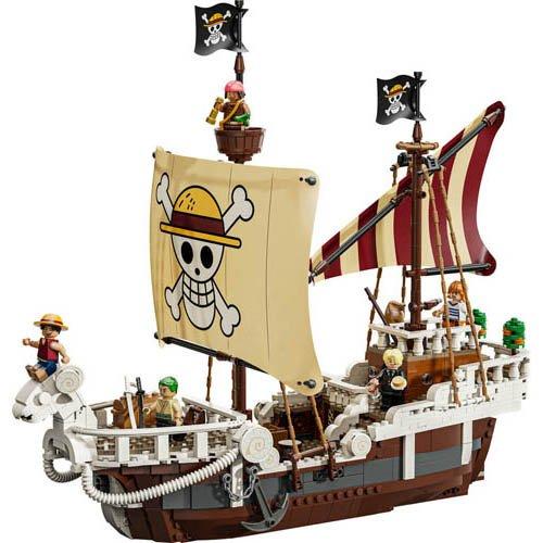企画品)レゴ(LEGO) ワンピース 海賊船 ゴーイングメリー号 75639 ( 1個