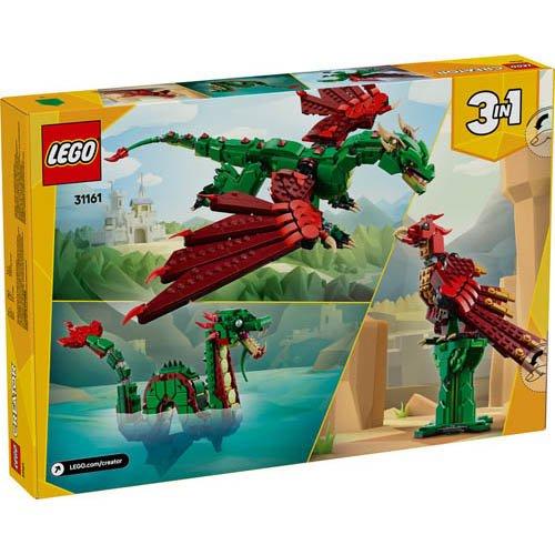 レゴ(LEGO) クリエイター 中世のドラゴン 31161 ( 1個 )/ おもちゃ