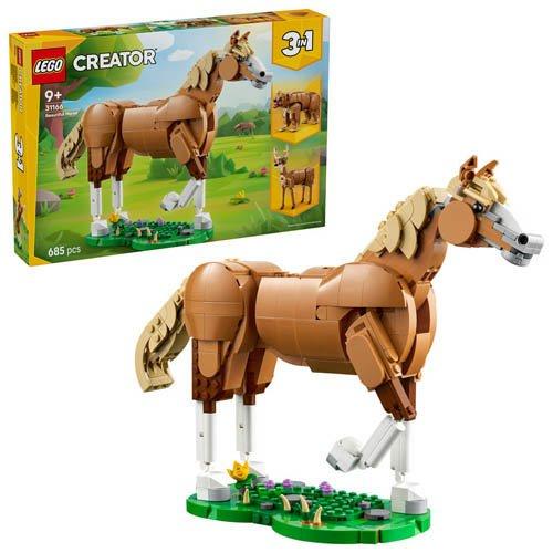 レゴ(LEGO) クリエイター うつくしい馬 31166 ( 1個 )/ おもちゃ 玩具