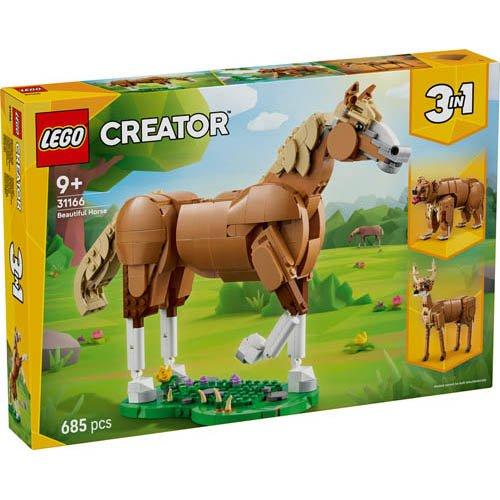 レゴ(LEGO) クリエイター うつくしい馬 31166 ( 1個 )/ おもちゃ 玩具