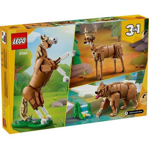 レゴ(LEGO) クリエイター うつくしい馬 31166 ( 1個 )/ おもちゃ 玩具