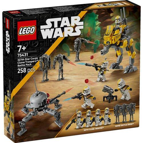 レゴ(LEGO) 第327スター・コープス クローン・トルーパーバトルパック
