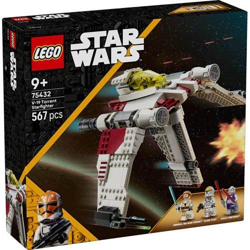 レゴ(LEGO) スター・ウォーズ V-19トレント・スターファイター 75432 ( 1個 )/ レゴ(LEGO) ( おもちゃ 玩具 プレゼント 9歳 10歳 11歳 )_1