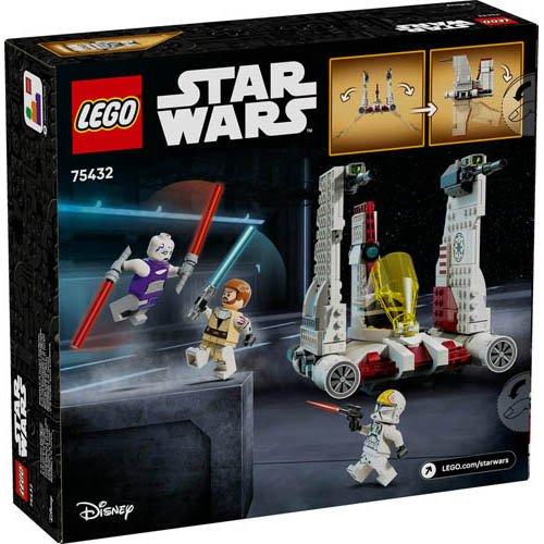 レゴ(LEGO) スター・ウォーズ V-19トレント・スターファイター 75432 ( 1個 )/ レゴ(LEGO) ( おもちゃ 玩具 プレゼント 9歳 10歳 11歳 )_2