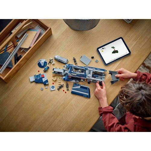 レゴ(LEGO) 惑星フェルーシアの戦い 分離主義勢力の大型兵員輸送車 75435 ( 1個 )/ レゴ(LEGO) ( おもちゃ 玩具 プレゼント 9歳 10歳 11歳 ) |  | 04