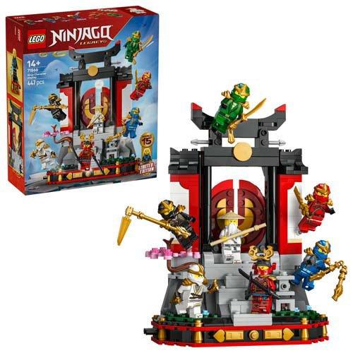 レゴ LEGO ニンジャ キャラクターディスプレイ 15周年記念モデル 71866