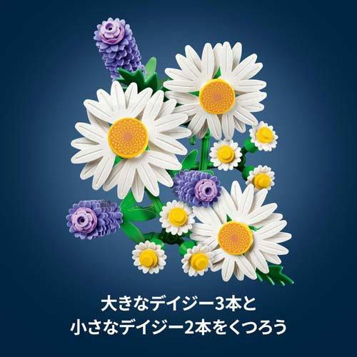 レゴ LEGO ボタニカル デイジー 11508 ( 1個 )/ レゴ(LEGO) : 爽快