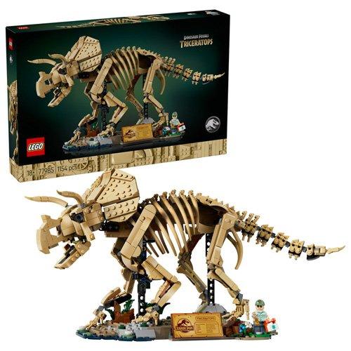 レゴ(LEGO) ジュラシック・ワールド 恐竜の化石 トリケラトプス 77985