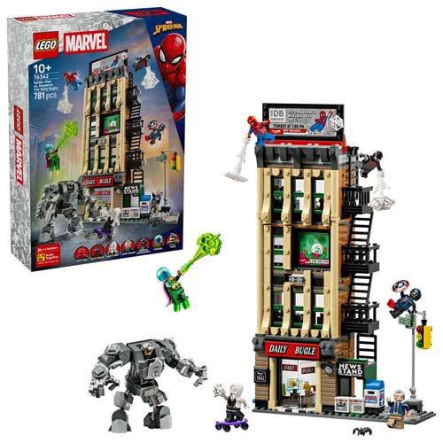 レゴ LEGO マーベル スパイダーマン vs. ミステリオ：デイリー