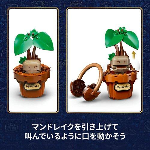 レゴ(LEGO) ハリー・ポッター ホグワーツ 薬草学の魔法植物 76474 ( 1
