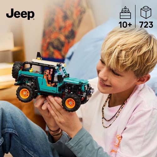 レゴ(LEGO) テクニック Jeep Wrangler Rubicon SUV 42227 ( 1個