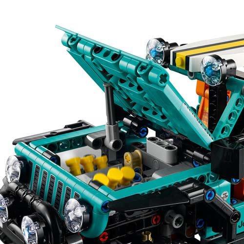 ぽん様　ご購入用です レゴ(LEGO) テクニック Jeep Wrangler Rubicon SUV 42227 ( 1個