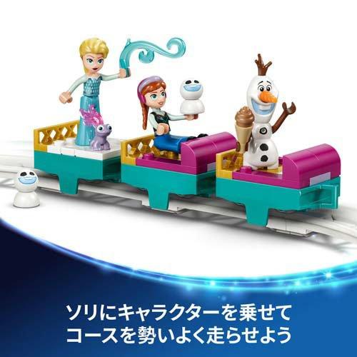 いっちゃん様 レゴ LEGO ディズニー エルサのアイスキャッスルとソリの冒険 43281