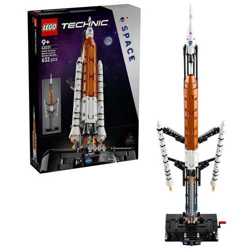 レゴ LEGO テクニック NASA Artemis スペース・ローンチ・システム