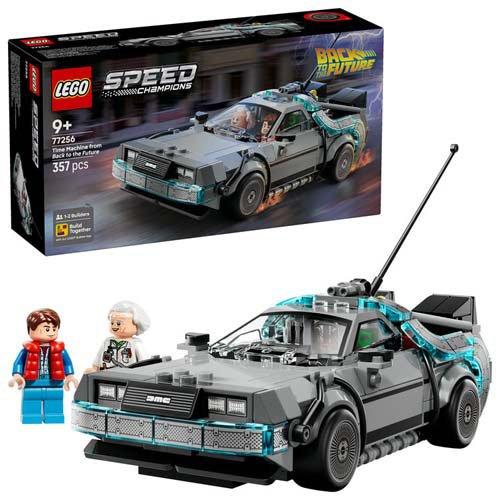 レゴ LEGO スピードチャンピオン バック・トゥ・ザ・フューチャー