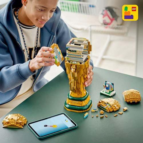 レゴ(LEGO) エディション FIFAワールドカップ公式トロフィー 43020 ( 1個 )/ レゴ(LEGO)_5
