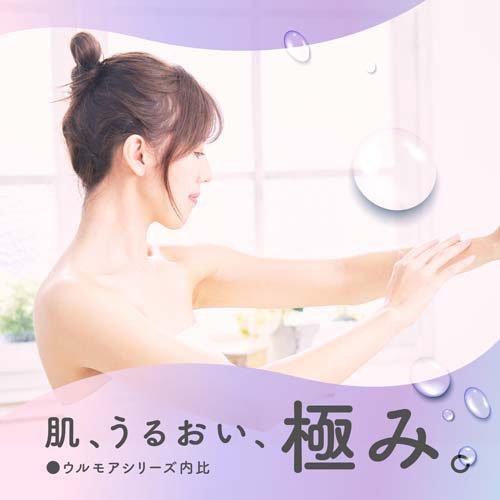 ウルモア 高保湿入浴液 クリーミーフローラルの香り 入浴剤 にごり湯