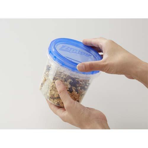 ジップロック スクリューロック 730ml ( 12セット )/ Ziploc(ジップ