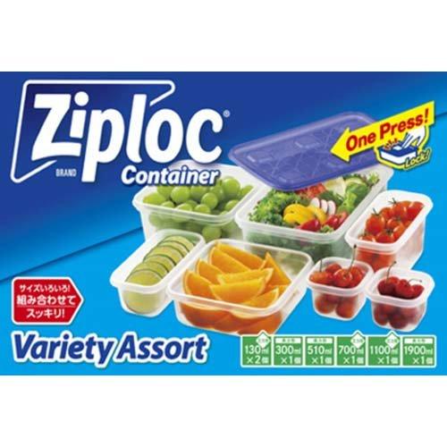 ジップロック コンテナー バラエティアソートセット ( 12セット