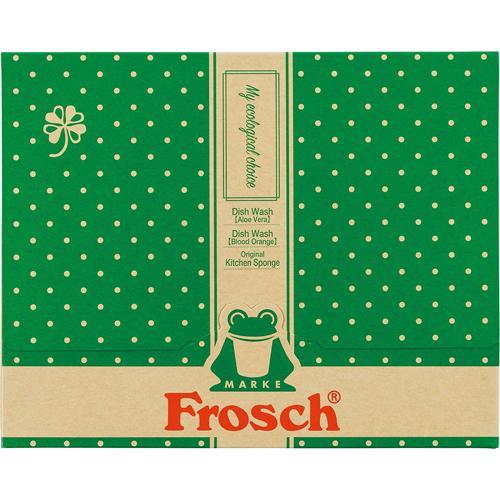 フロッシュ 食器用洗剤 リーフスポンジギフトセット ( 4セット