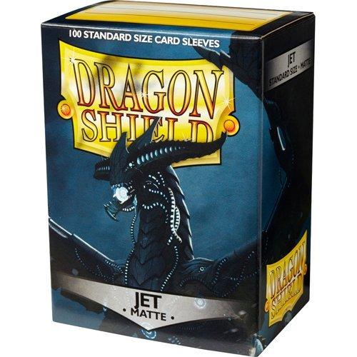 ドラゴンシールド マットスタンダード ジェット 11024DS ( 100枚入