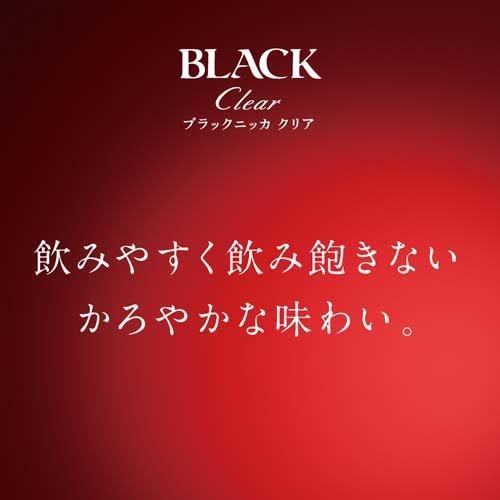 ブラックニッカクリア 紙パック ( 1800ml×2セット )/ ブラックニッカ