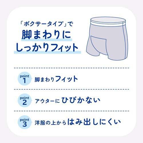 アテント うす型パンツ 下着気分ボクサータイプ M ( 2枚入×2セット