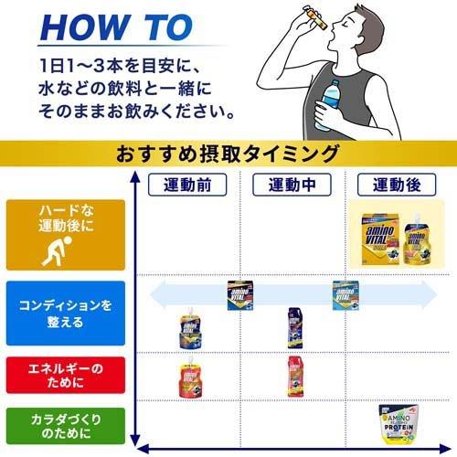 アミノバイタルゴールド BCAA アミノ酸 ( 60本入*3コセット