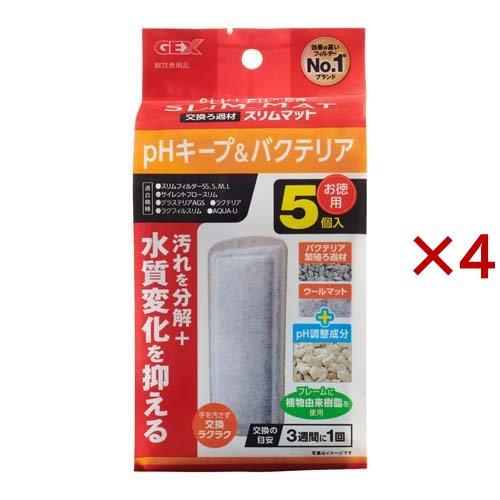 pHキープ＆バクテリア スリムマット ( 5個入×4セット ) : 爽快ドラッグ