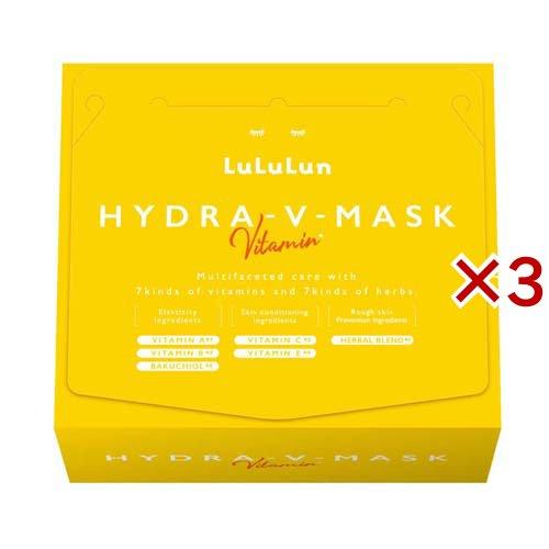 【３個セット】 Dr.ルルルン ハイドラ V フェイスマスク 28枚入×３個セット ルルルン ハイドラ V マスク ( 28枚入×3セット )/ ルルルン(LuLuLun