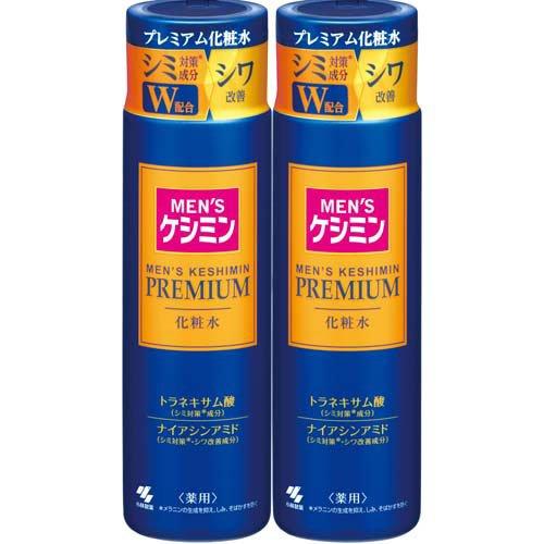 メンズケシミン プレミアム 化粧水 ( 160ml×2セット )/ ケシミン