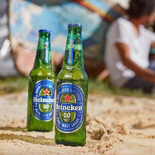 ハイネケン0.0 瓶 ( 24本入×2セット(1本330ml) ) : 爽快ドラッグ