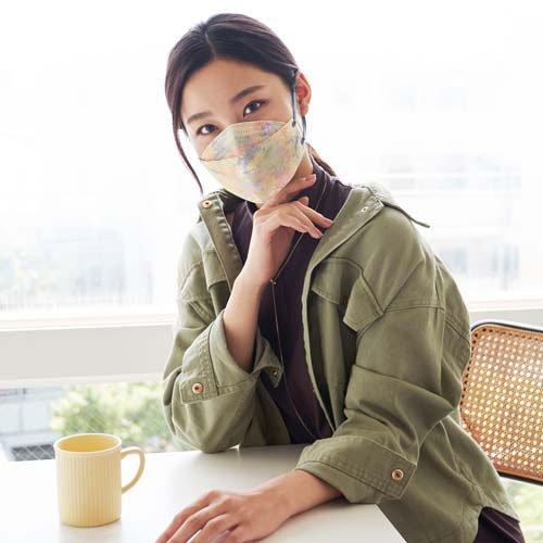 エリエール ハイパーブロックマスクかお・スマ M／mika ninagawa