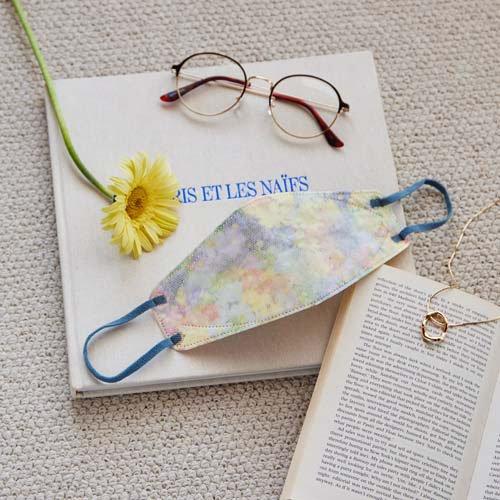 エリエール ハイパーブロックマスクかお・スマ M／mika ninagawa