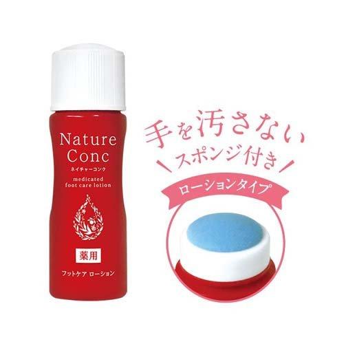 ネイチャーコンク 薬用 フットケアローション ( 40ml×3セット  