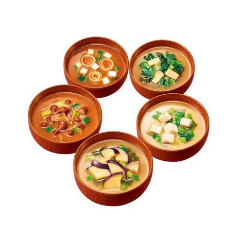 アマノフーズ 減塩いつものおみそ汁 5種セット ( 10食入×2セット