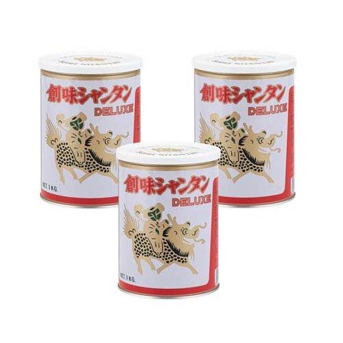 創味シャンタン デラックス 業務用 ( 1kg×3セット )/ 創味 : 爽快