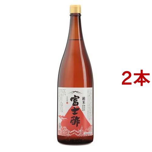 富士酢 純米酢 1.8 L 2本セット 純米富士酢 ( 1.8L*2コセット )/ 飯尾醸造 富士酢 : 爽快ドラッグ