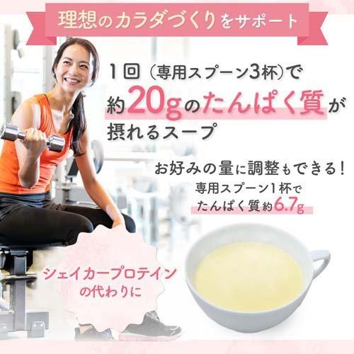 味の素KK プロテインスープ コーンクリーム ( 600g×5セット )｜soukai｜02