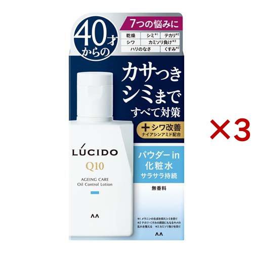 LUCIDO(ルシード) 薬用トータルケアオイルコントロール化粧水 ( 100ml